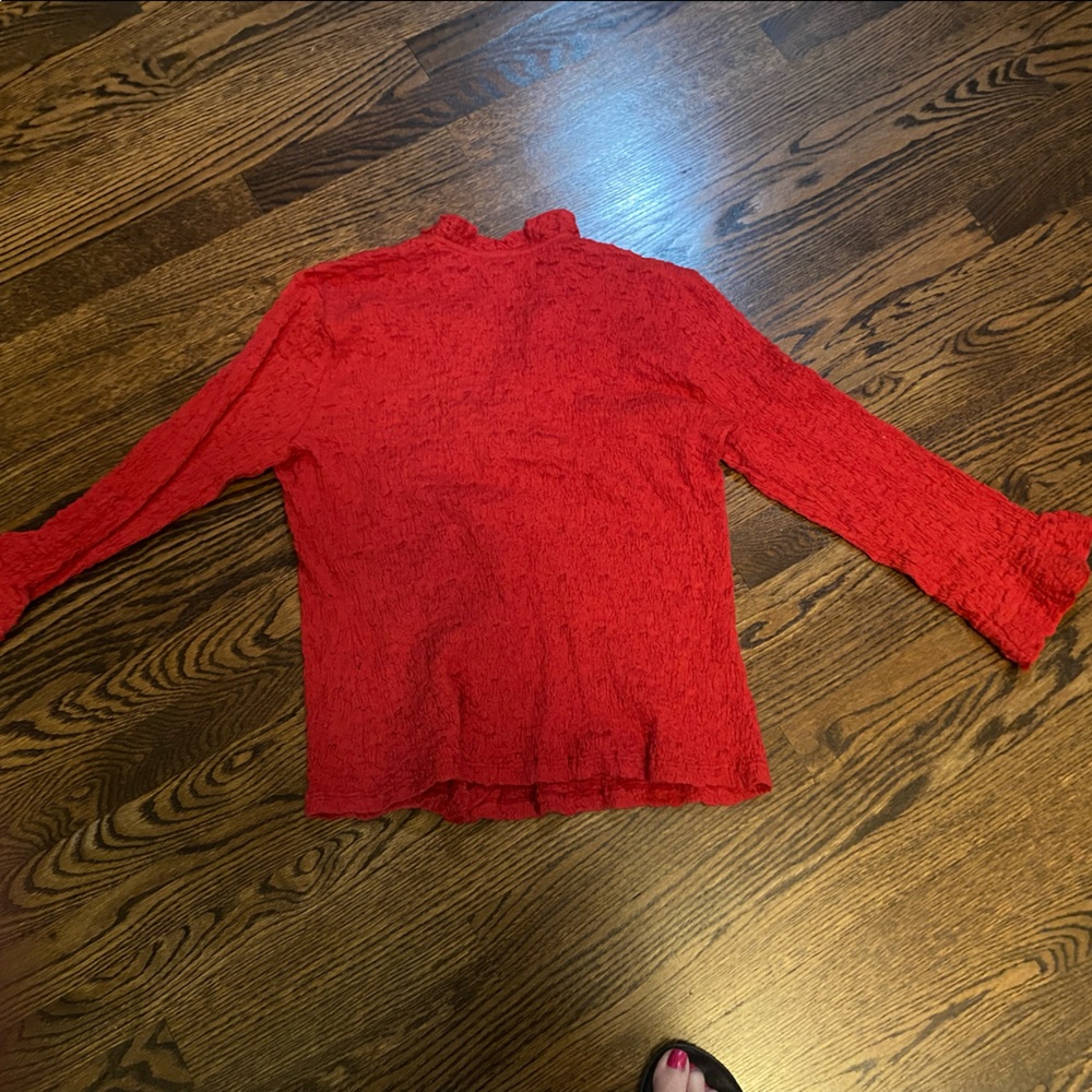 Red light weight button top